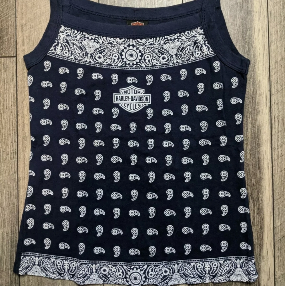 Harley Davidson Women's Tank Top Size Large